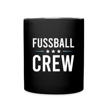 Équipe de football - Mug uni - noir - Devant