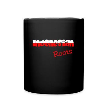 Indonesien Indonesia - Tasse einfarbig - Schwarz - Vorne