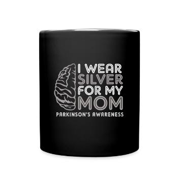 Parkinson Krankheit - Tasse einfarbig - Schwarz - Vorne