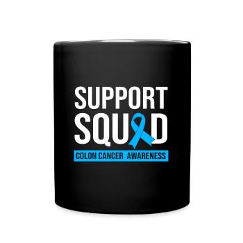 Colon, Cancer, Large Intestine - Full Colour Mug - black - Front