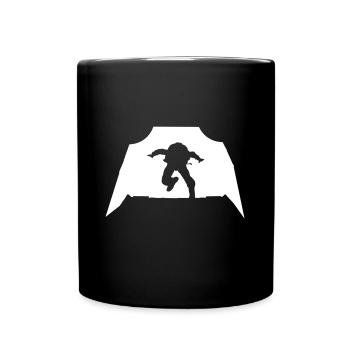 Parachutisme - Parachutisme - Mug uni - noir - Devant