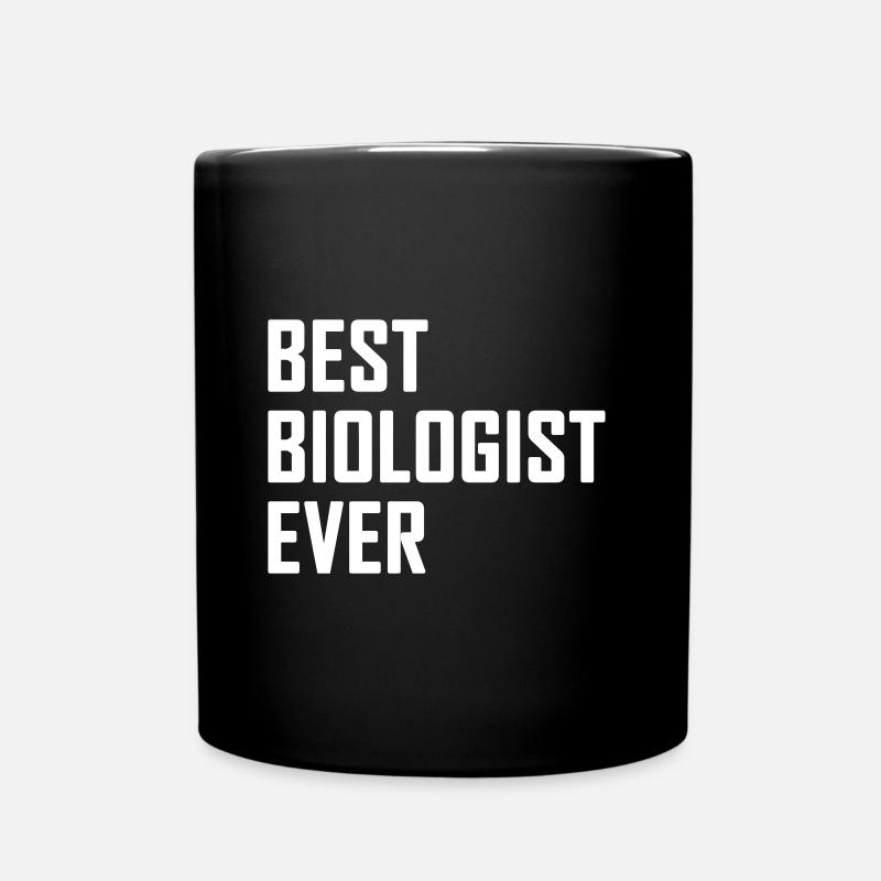 Biologe Biologie Student Wissenschaft Geschenk - Tasse einfarbig - Schwarz