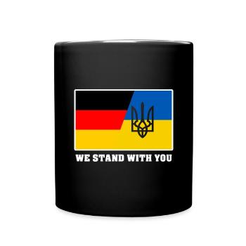 Ukraine - Full Colour Mug - black - Front
