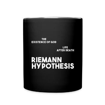 Math gift nerd teacher math teacher math - Full Colour Mug - black - Front