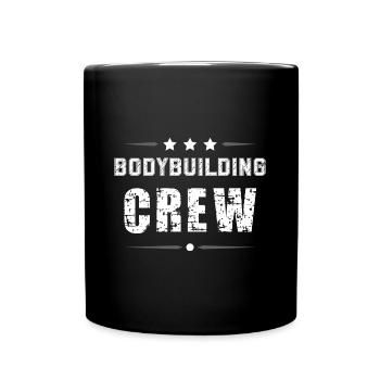 Equipe de musculation - Mug uni - noir - Devant