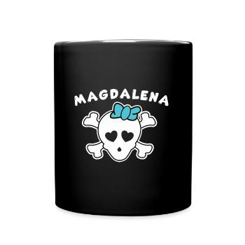 Pirate Lotte Design pour les filles et les femmes - Mug uni - noir - Devant