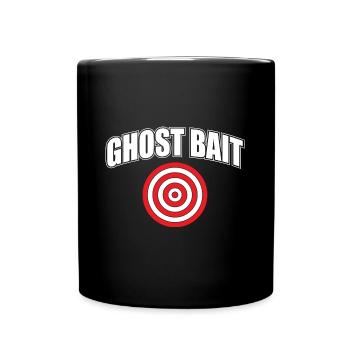 Ghost Bait Paranormal Target Spirit Hunter - Tasse einfarbig - Schwarz - Vorne