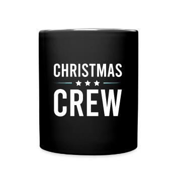 Équipage de Noël - Mug uni - noir - Devant