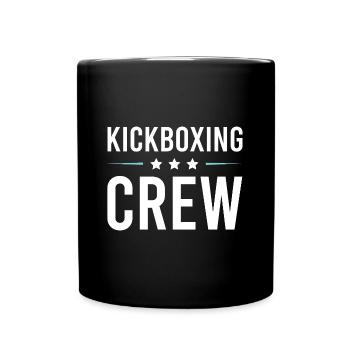 Équipe de kickboxing - Mug uni - noir - Devant