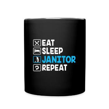 Caretaker - Full Colour Mug - black - Front