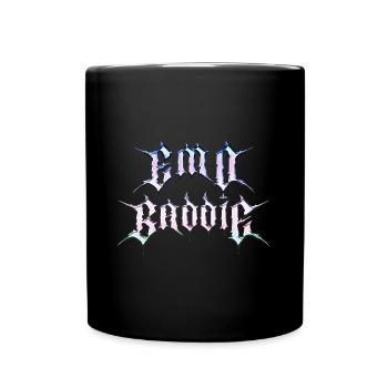 Emo Baddie! Emo Aesthetic Goth - Full Colour Mug - black - Front