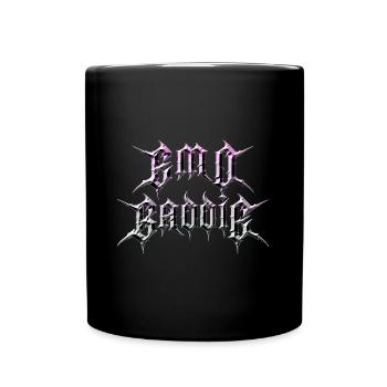 Emo Baddie! Emo Aesthetic Goth - Full Colour Mug - black - Front