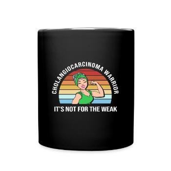 Gallenkrebs - Tasse einfarbig - Schwarz - Vorne