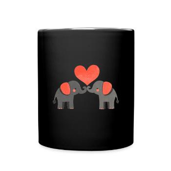 Love - Full Colour Mug - black - Front