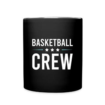 Équipe de basket-ball - Mug uni - noir - Devant