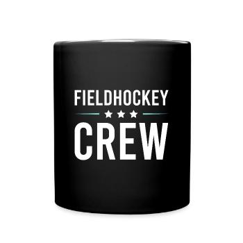Équipe de hockey sur gazon - Mug uni - noir - Devant
