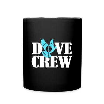 Pigeon Pigeon Hunt - Full Colour Mug - black - Front