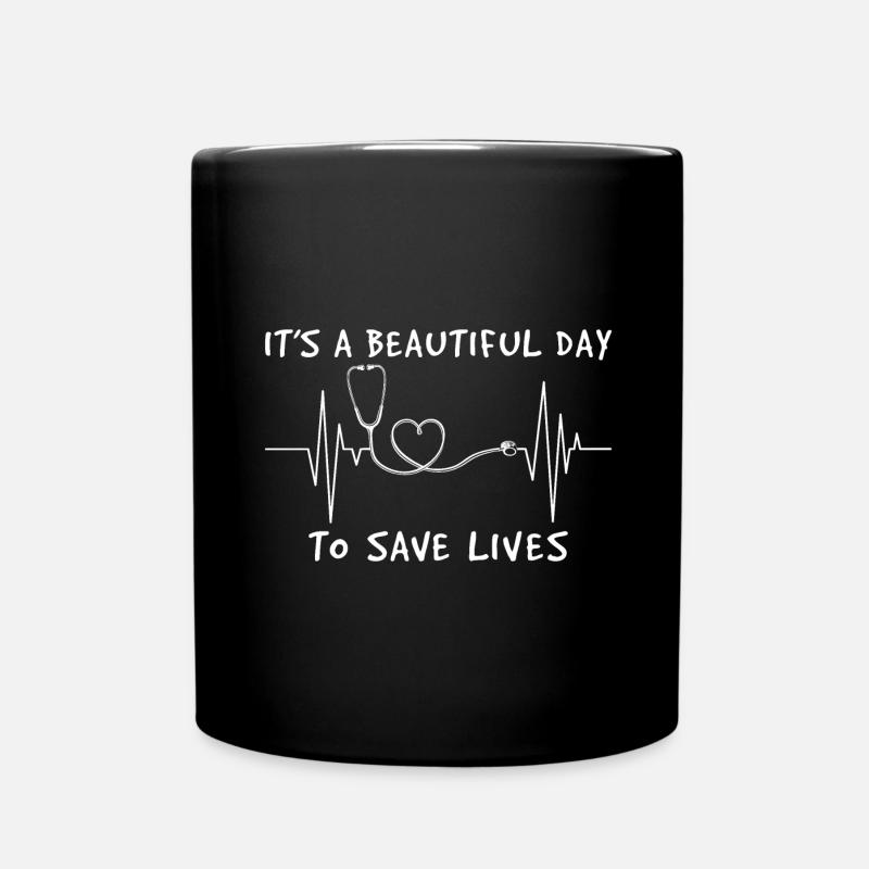 Ambulanciers paramédicaux - Mug uni - noir