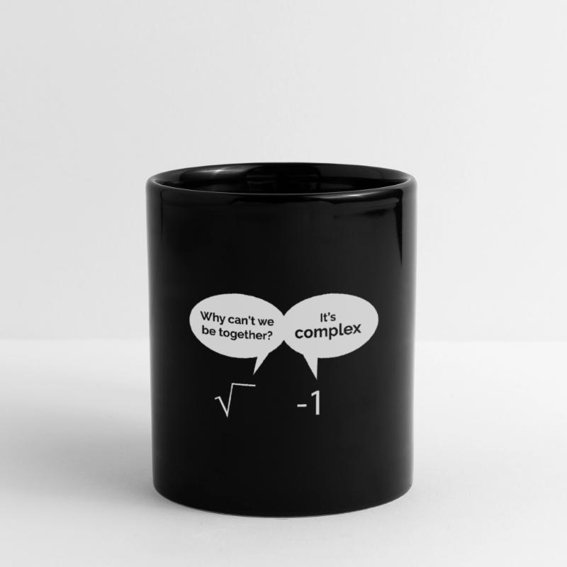 Math est complexe Mug uni
