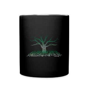 Informaticiens - Mug uni - noir - Devant