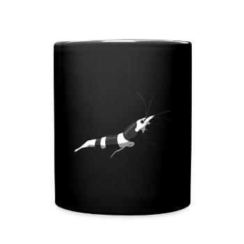 Hummel Garnele - Tasse einfarbig - Schwarz - Vorne