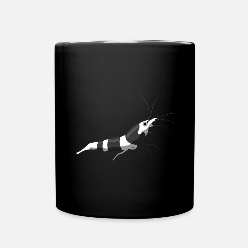 Hummel Garnele - Tasse einfarbig - Schwarz