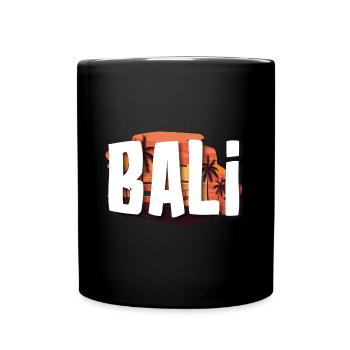Bali - Mug uni - noir - Devant