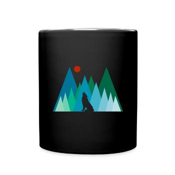 Outdoor - Full Colour Mug - black - Front