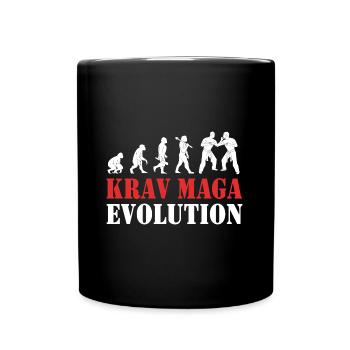 Krav Maga - Mug uni - noir - Devant