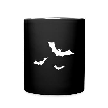 Bat - Bats - Full Colour Mug - black - Front