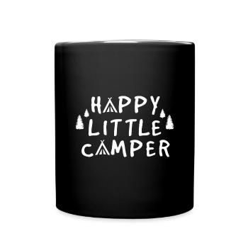 Tents children - Full Colour Mug - black - Front