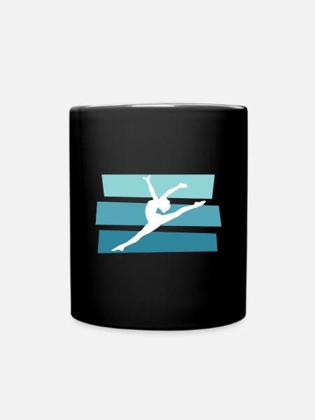 gymnastique - Mug uni - noir