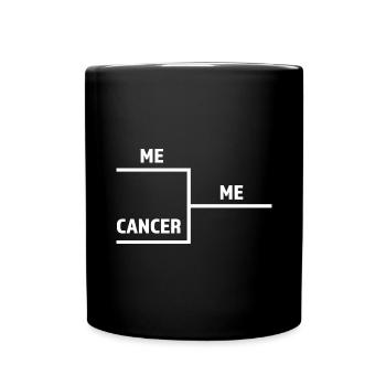 Cancer does not change - Full Colour Mug - black - Front