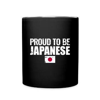 Fier d’être Japonais Japon Japonisch Japonais - Mug uni - noir - Devant