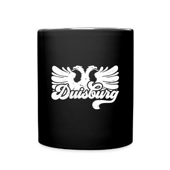 Duisburg City Industry Coal Ruhrpott - Mug uni - noir - Devant