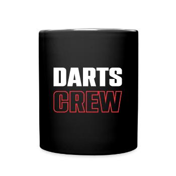 Darts Crew - Full Colour Mug - black - Front
