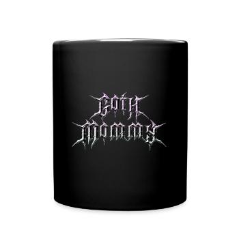 Goth Baddie! Goth Girl Gothic Aesthetic - Full Colour Mug - black - Front