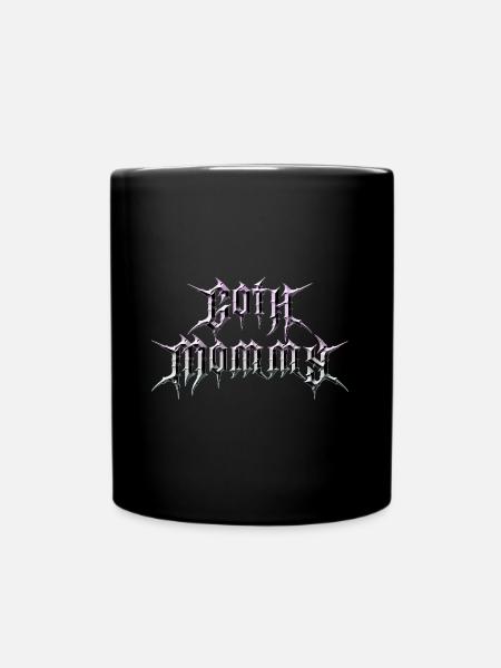 Goth Baddie! Goth Girl Gothic Aesthetic - Full Colour Mug - black