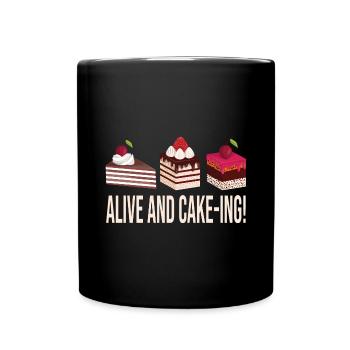 Baker Confectioner - Full Colour Mug - black - Front