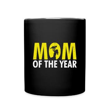 Fête des mères Maman - Mug uni - noir - Devant