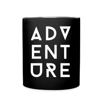 AD Adventure II - Mug uni - noir - Devant