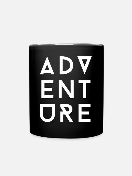 AD Adventure II - Mug uni - noir