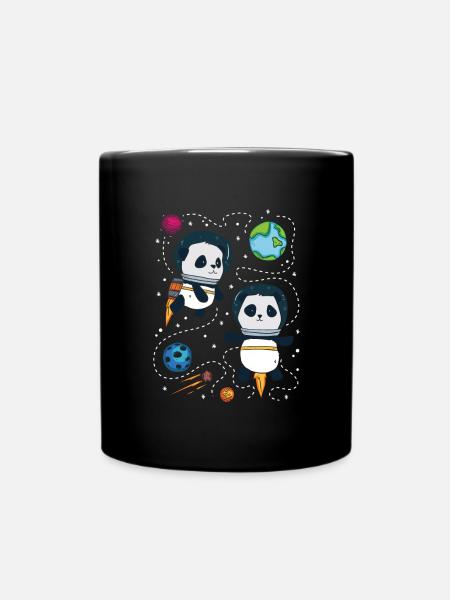 Chats espace - Mug uni - noir