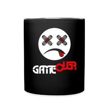GAME OVER - Mug uni - noir - Devant