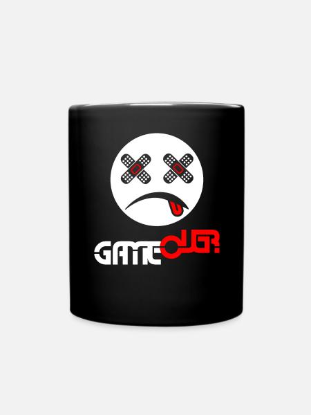 GAME OVER - Mug uni - noir