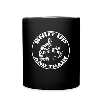 Gym Fitness Motivation - Full Colour Mug - black - Front