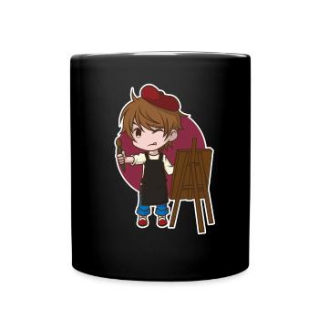 Artist - Full Colour Mug - black - Front