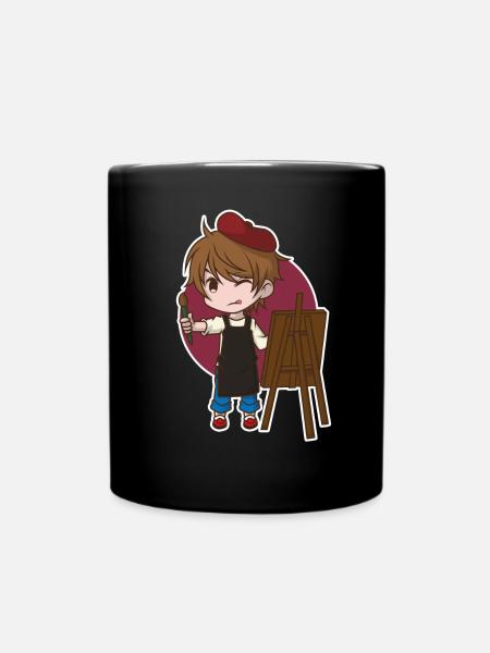 Artistes - Mug uni - noir