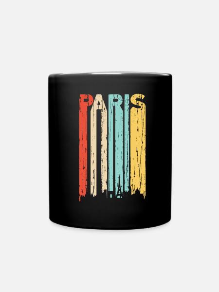 Paris - Mug uni - noir