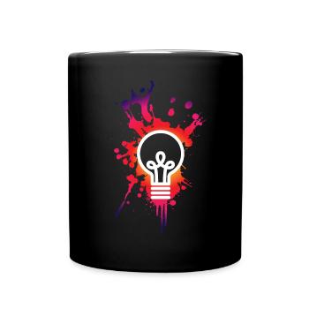 Genius - Full Colour Mug - black - Front
